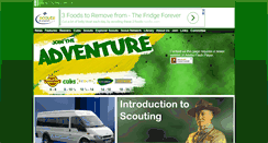 Desktop Screenshot of 22ndscouting.org.uk